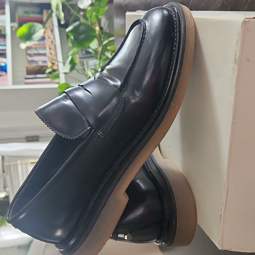 AGL Leather Loafers
